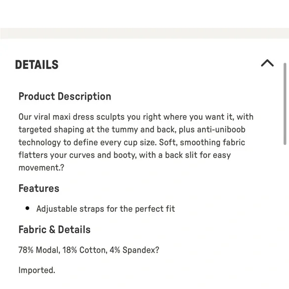 Fabletics+Yitty Smooth As Hell Shaping Maxi Dress/Slip | New | Grape Soda | XS - Picture 9 of 12